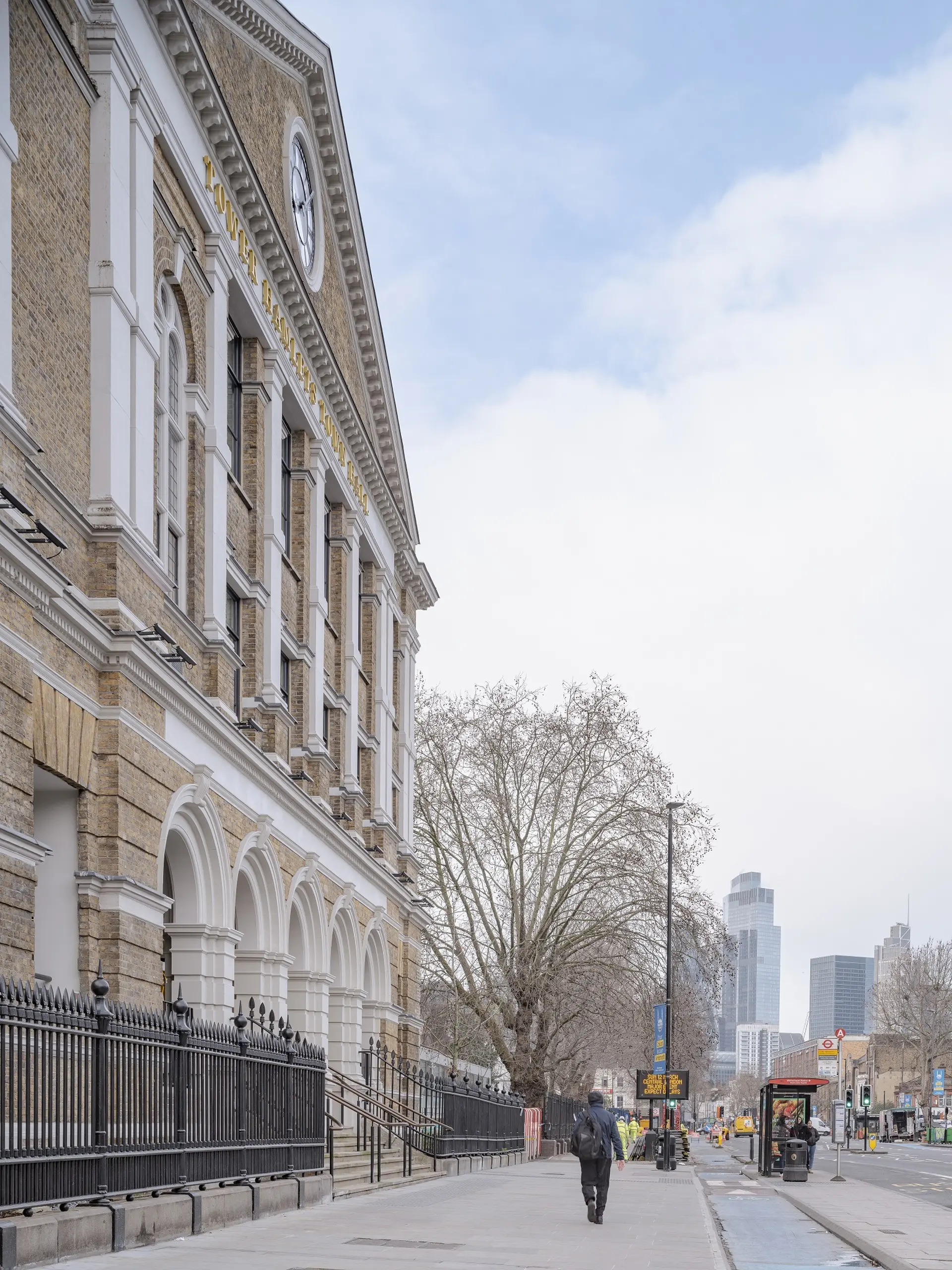 Tower Hamlets Town Hall