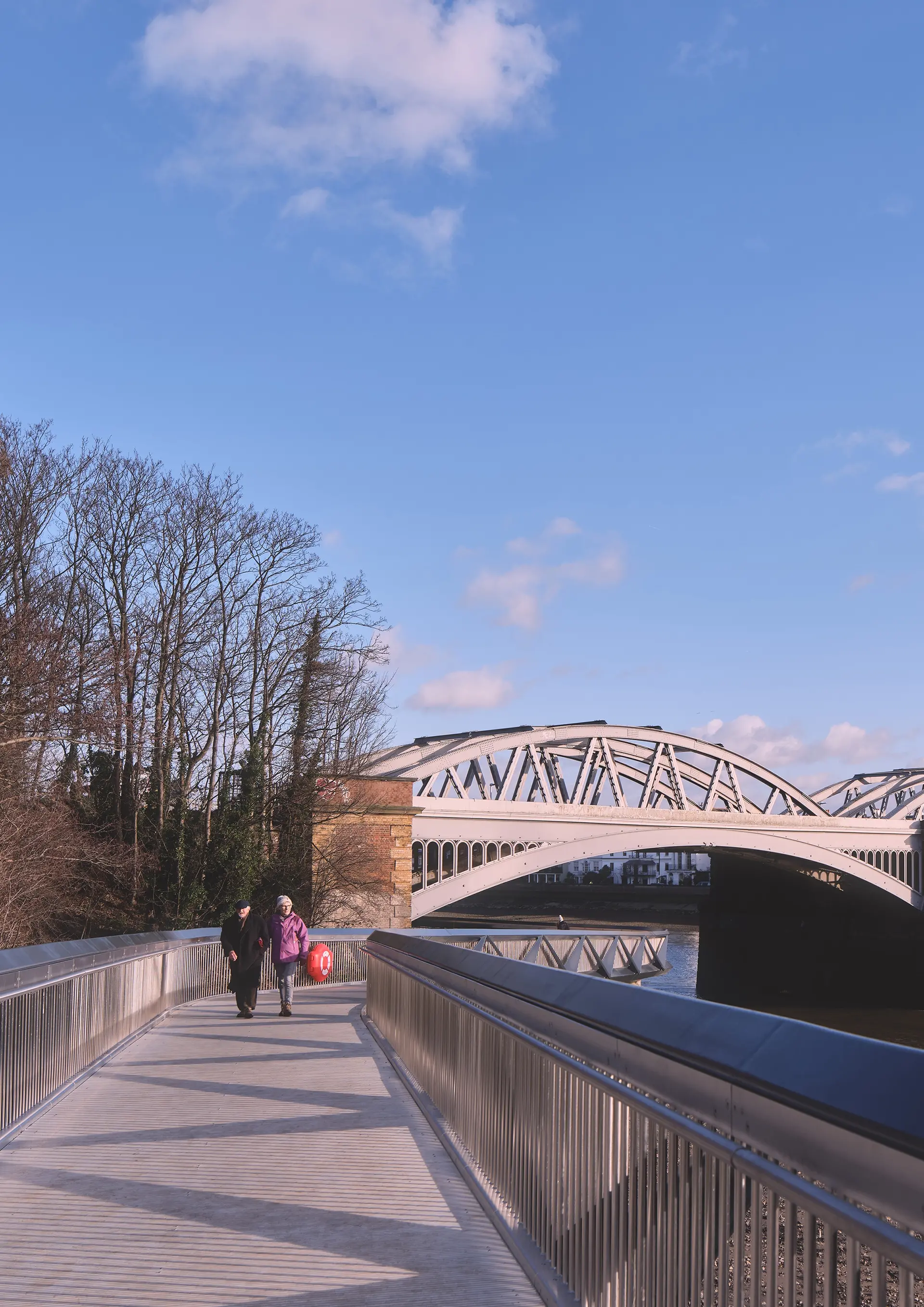 Dukes Meadow Footbridge