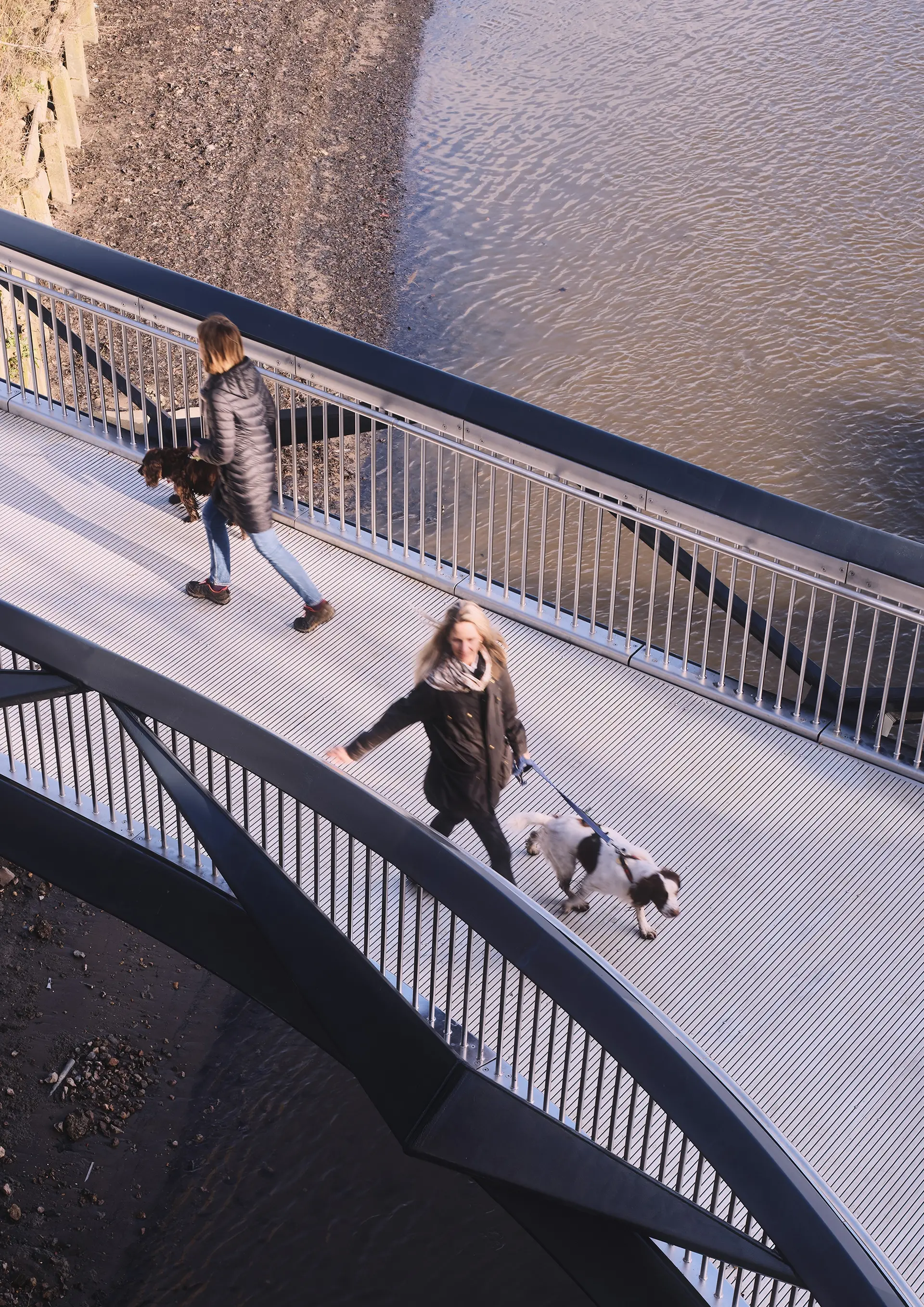 Dukes Meadow Footbridge