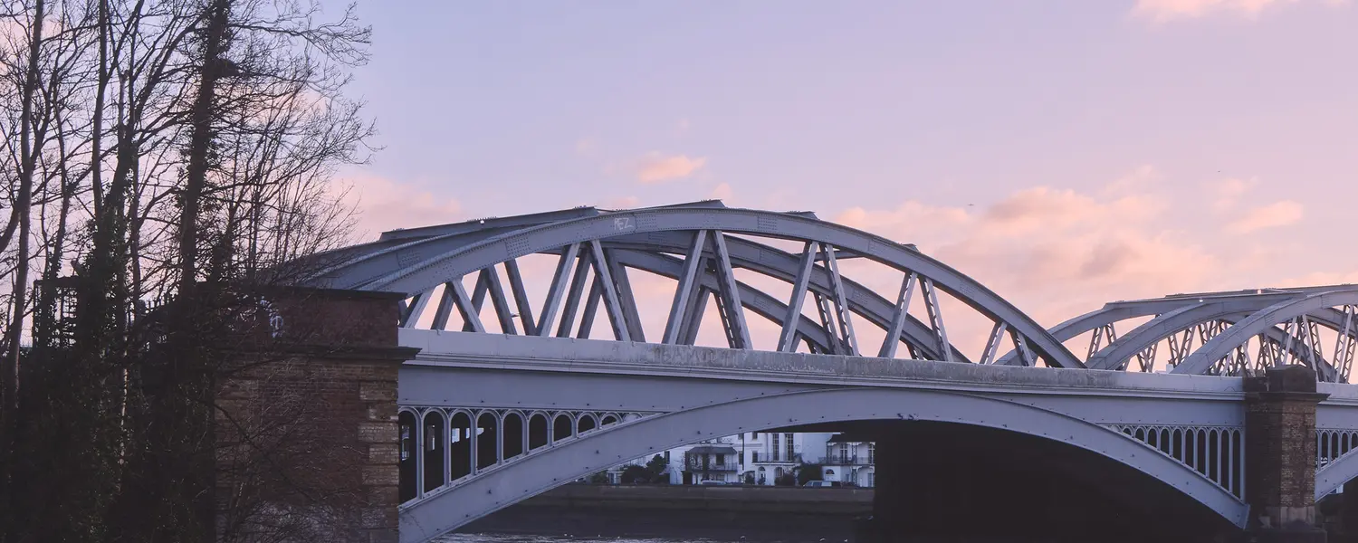 Dukes Meadow Footbridge