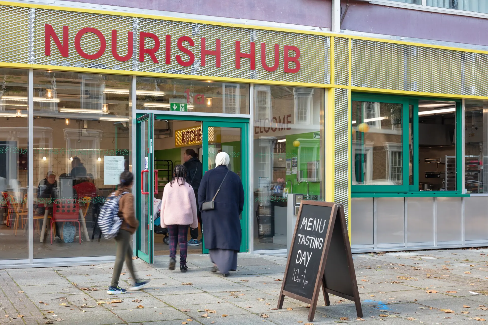 Nourish Hub