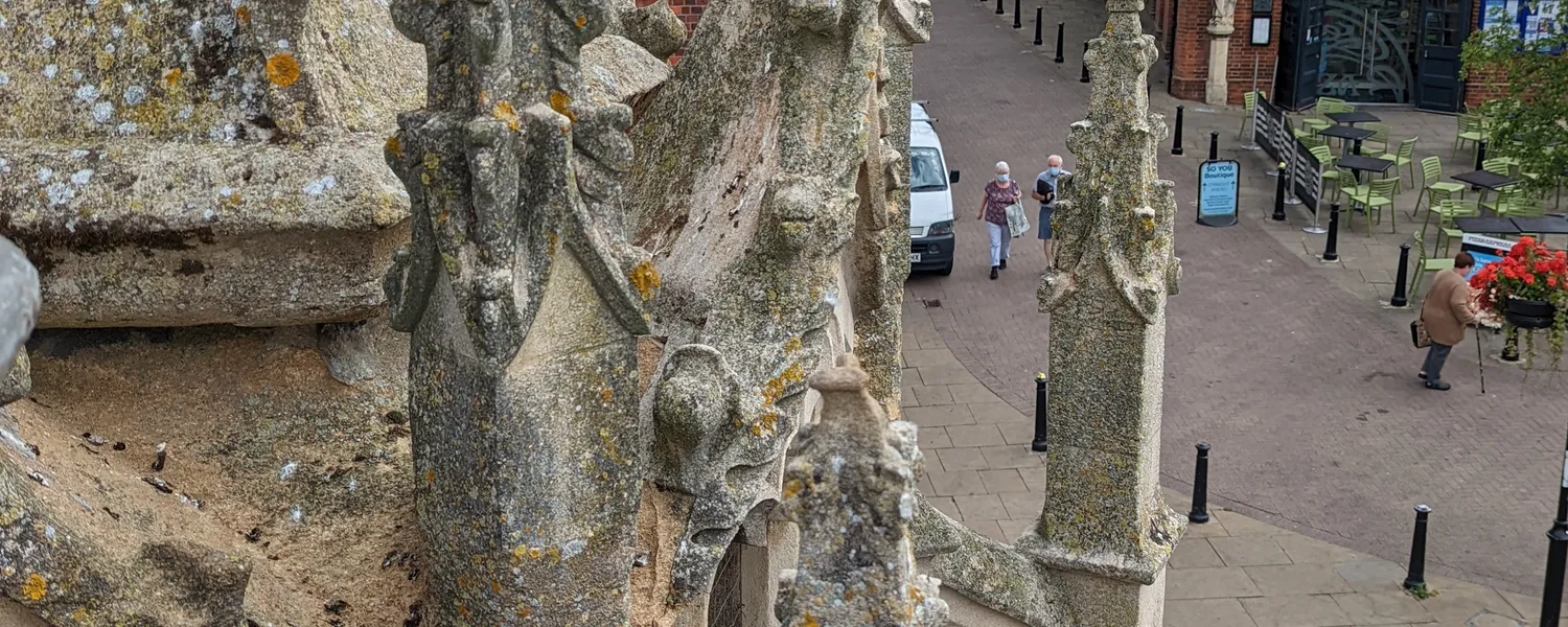 Leighton Buzzard Market Cross