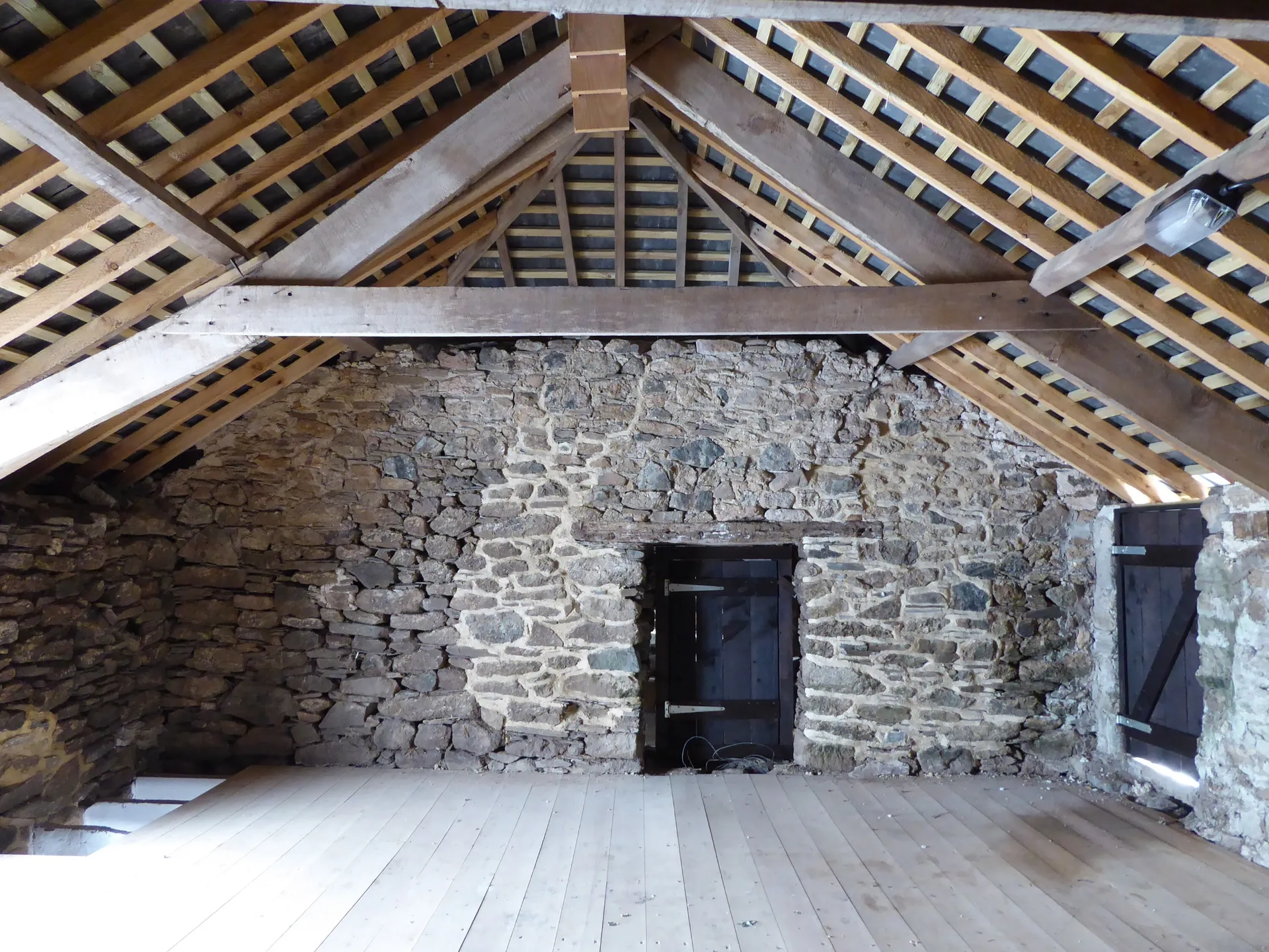 Dartmoor National Park Historic Farm Building Repairs