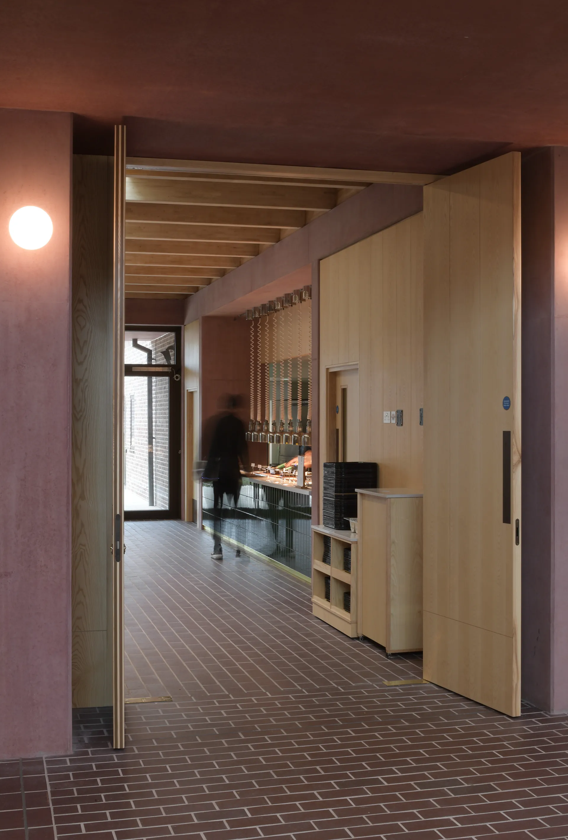 Dining Hall, Homerton College, Cambridge