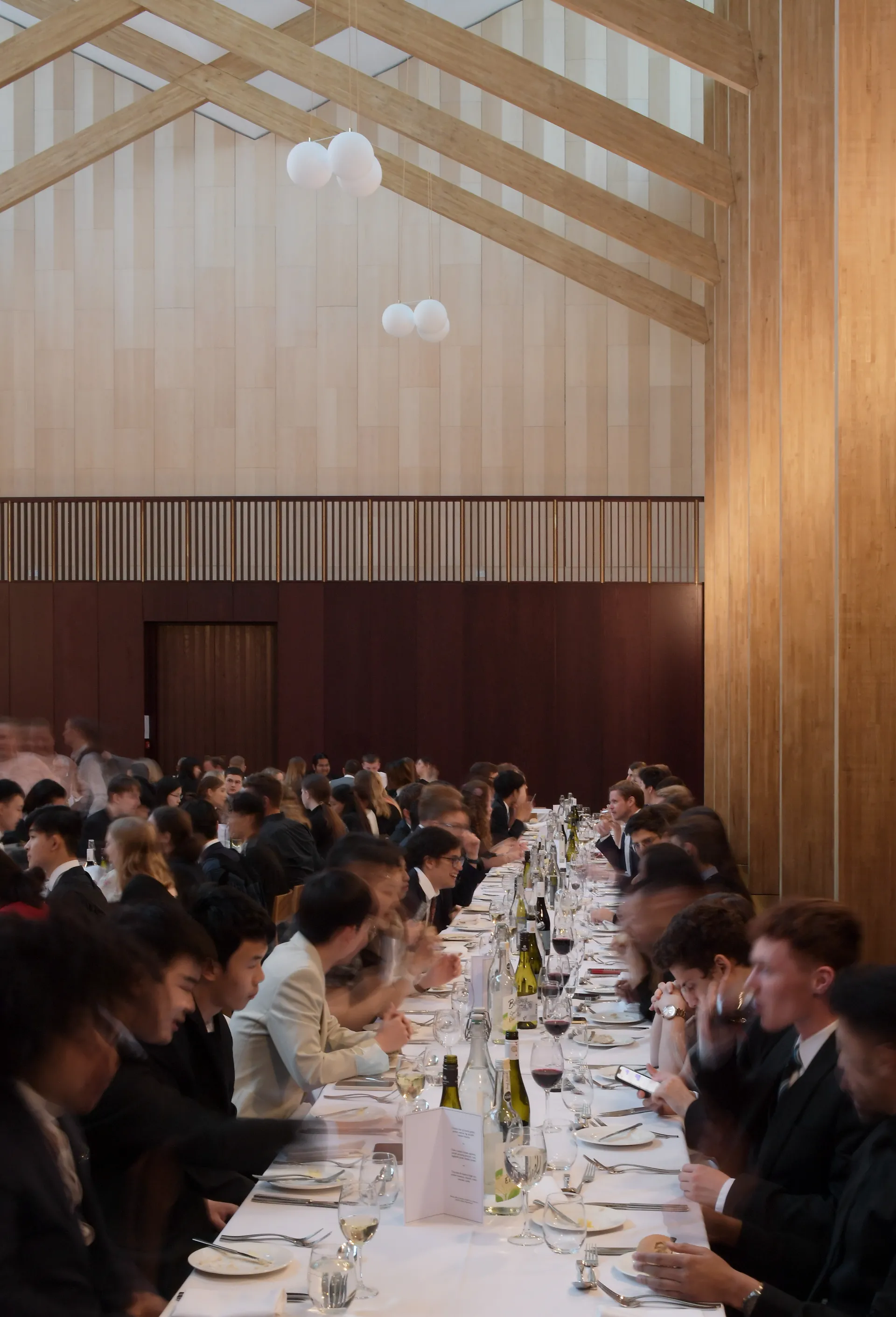 Dining Hall, Homerton College, Cambridge
