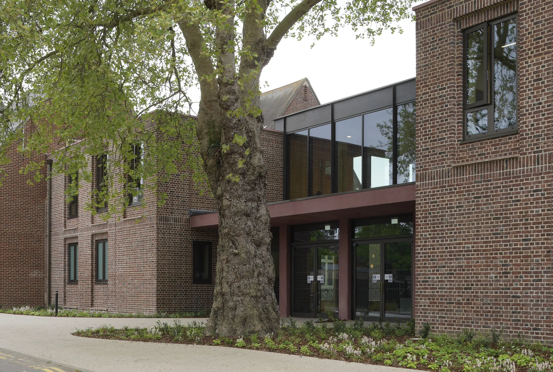 Dining Hall, Homerton College, Cambridge