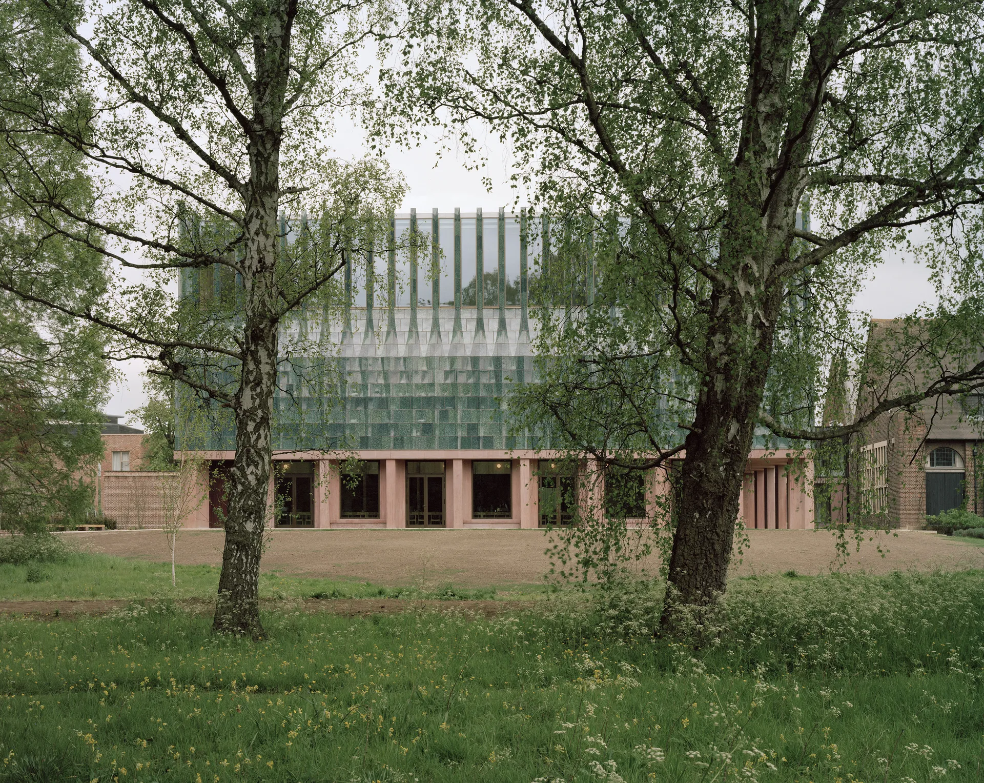 Dining Hall, Homerton College, Cambridge