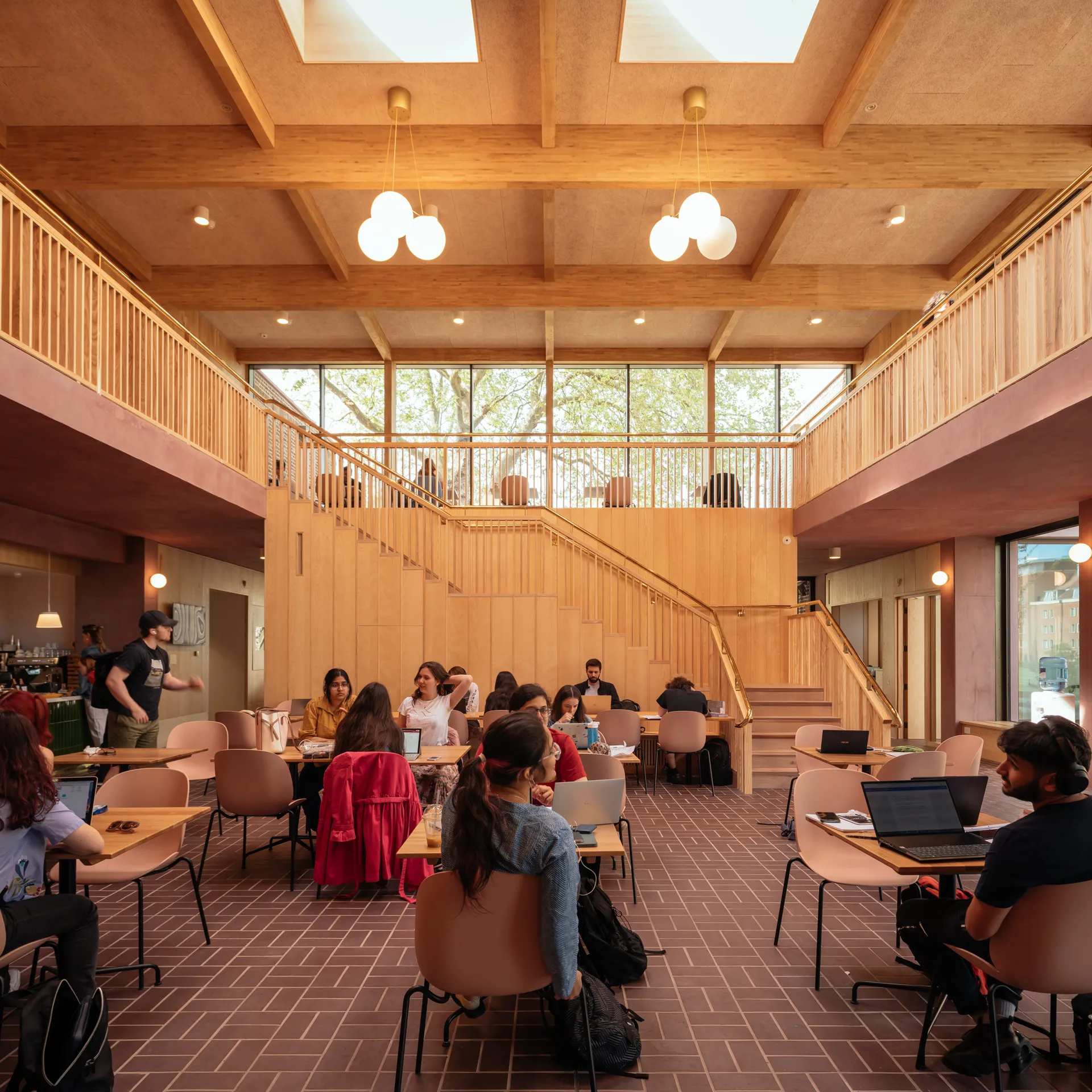 Dining Hall, Homerton College, Cambridge