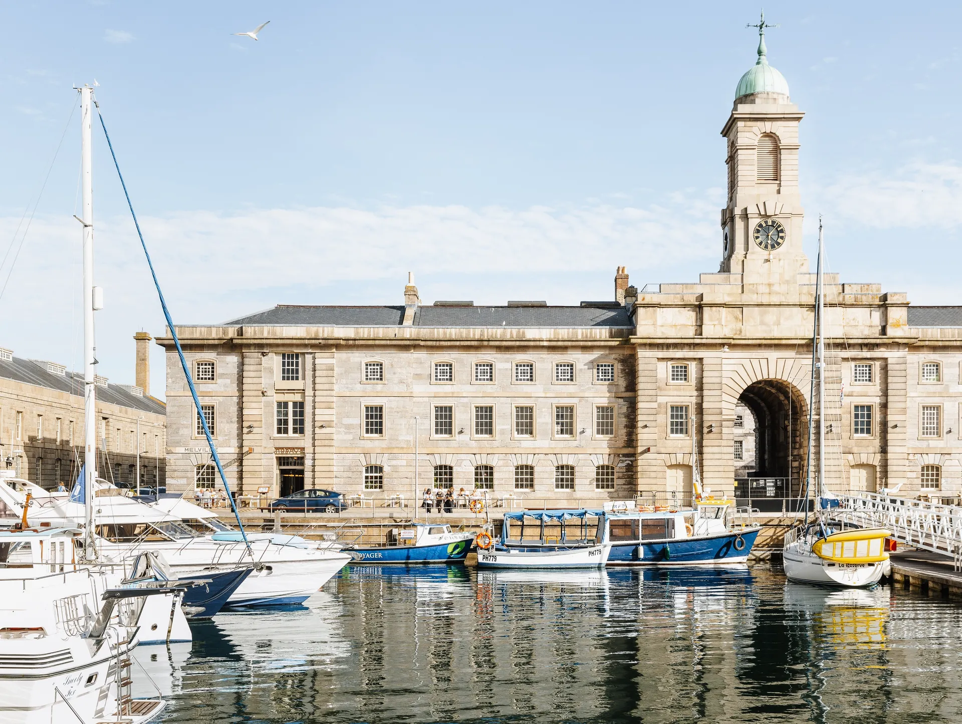 Melville, Royal William Yard (RWY)