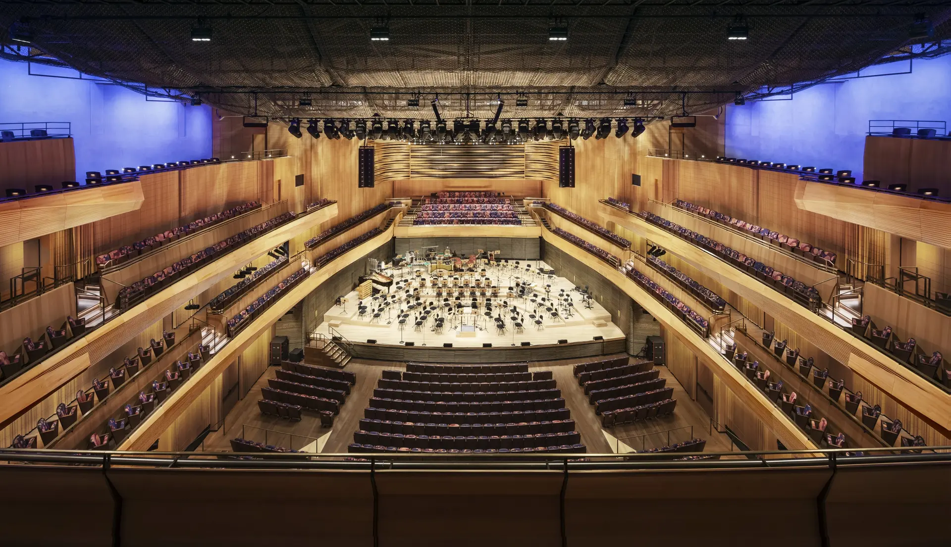 David Geffen Hall