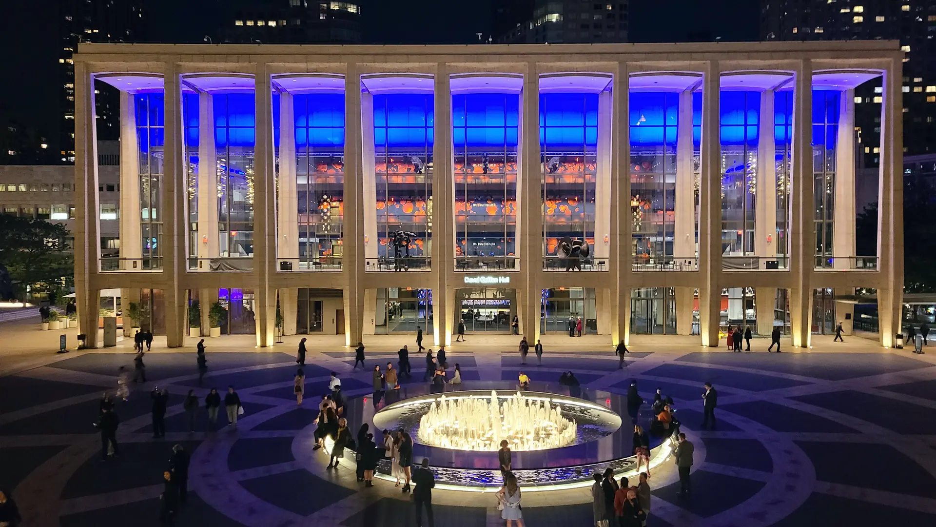 David Geffen Hall