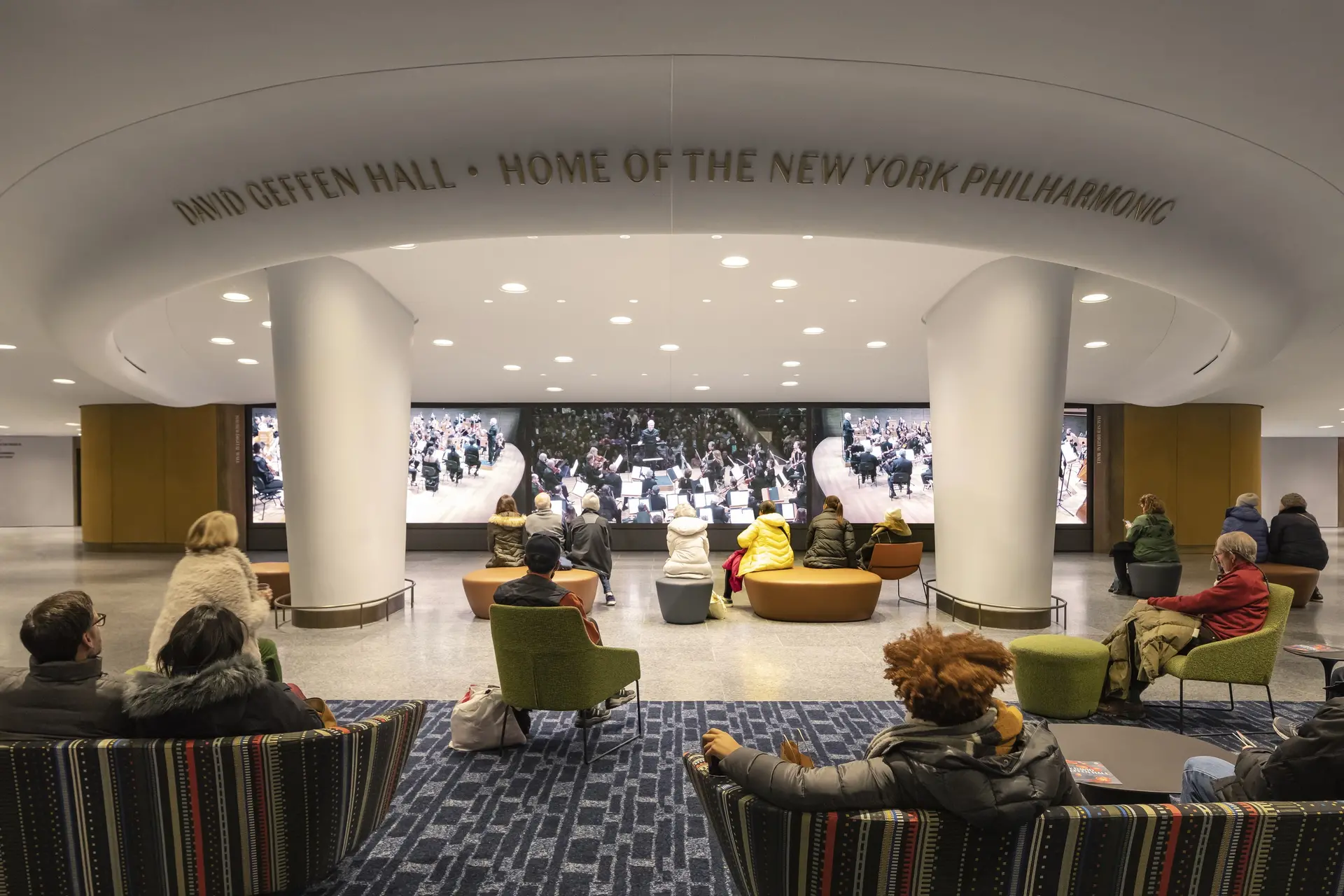 David Geffen Hall