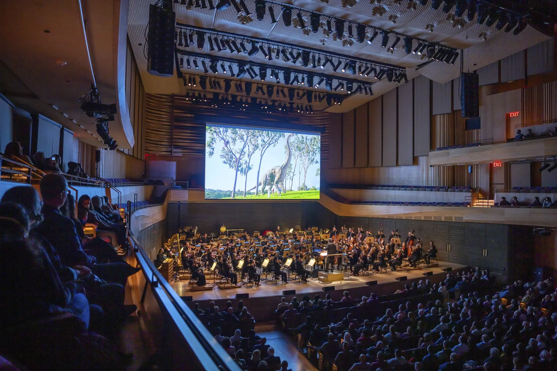 David Geffen Hall