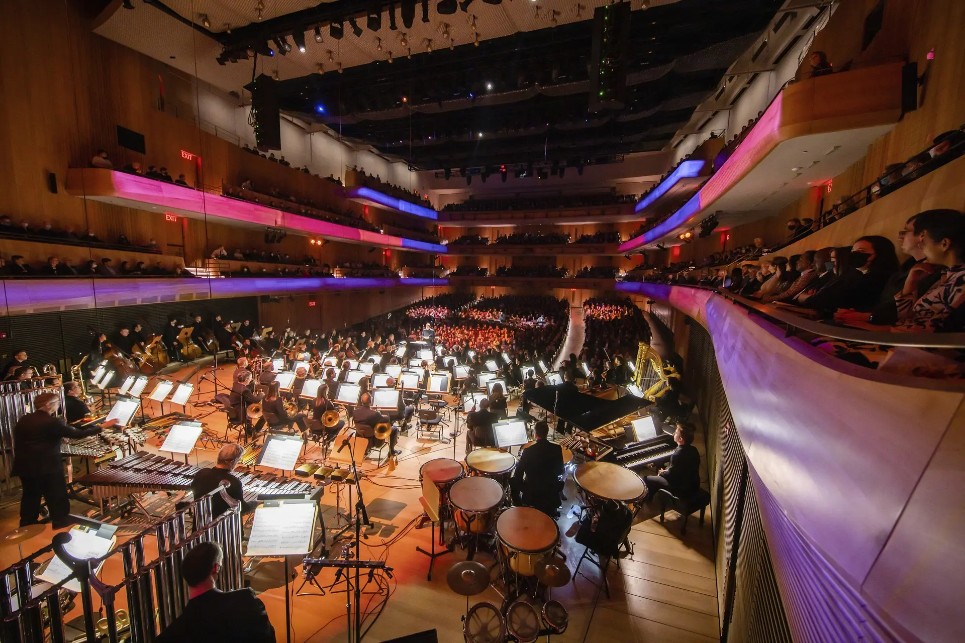 David Geffen Hall
