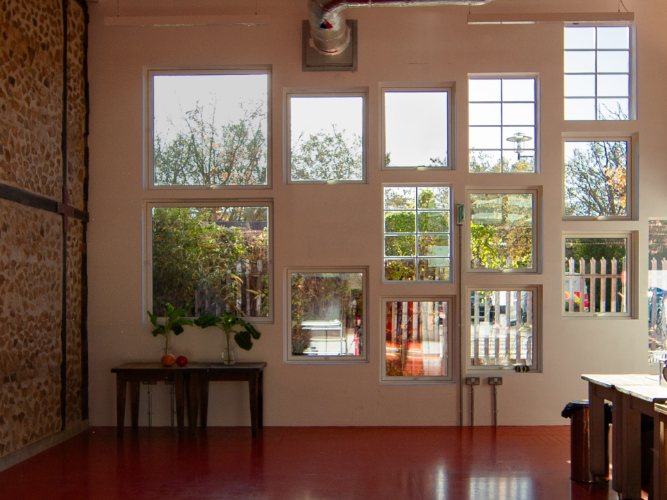 High Res Paper Garden Window Detail