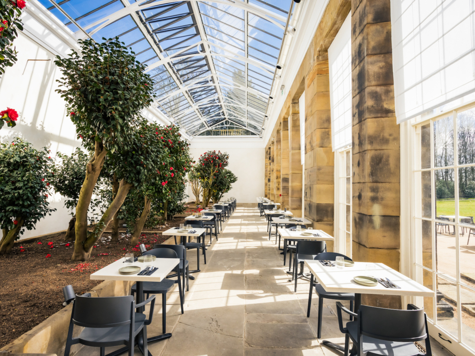 Wentworth Camellia House after restoration Interior photo credit James Mulkeen