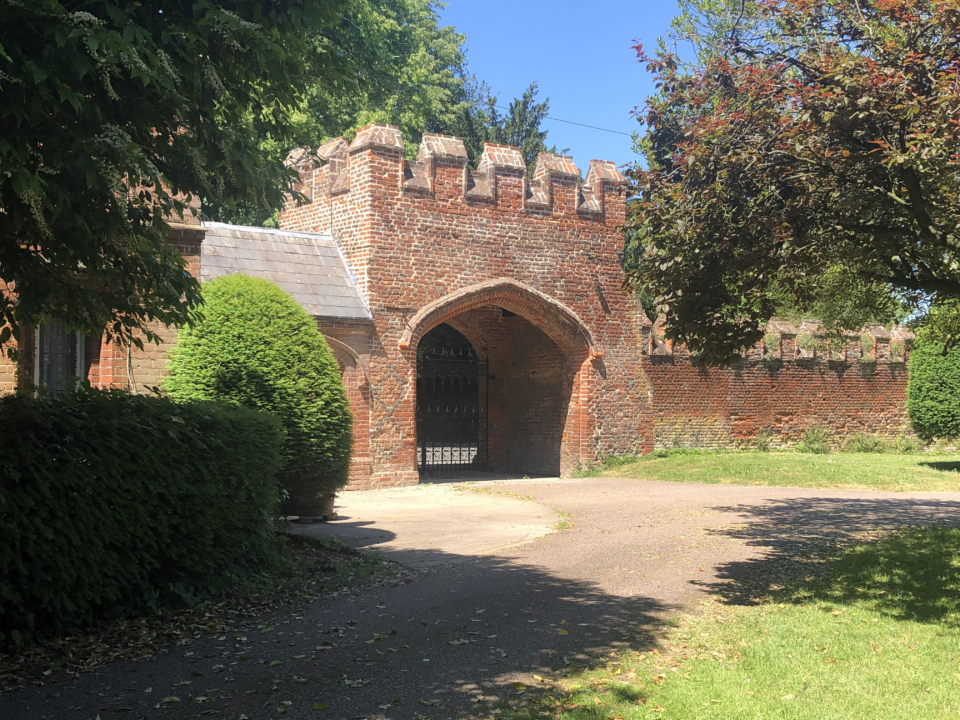 3 Outer Gatehouse Elevation by Robert Davies