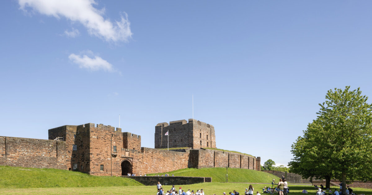 Carlisle Castle Keep | Civic Trust Awards