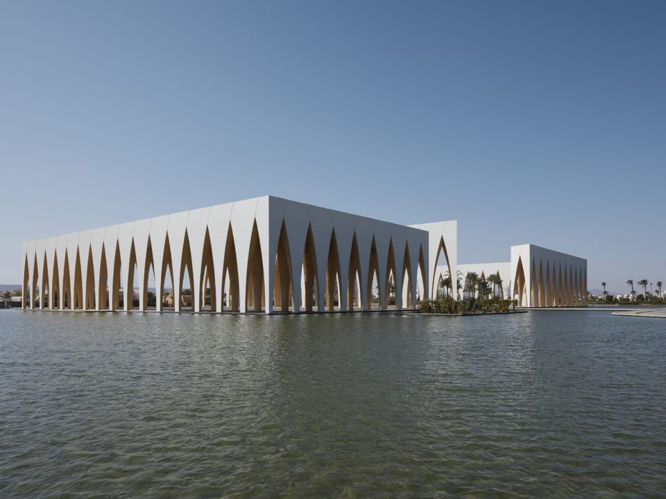 1 Gouna Plaza Lagoon by Paul Riddle