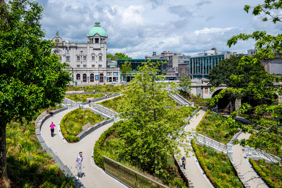 05 Civic Trust Awards24 Union Terrace Gardens credit Christopher Swan