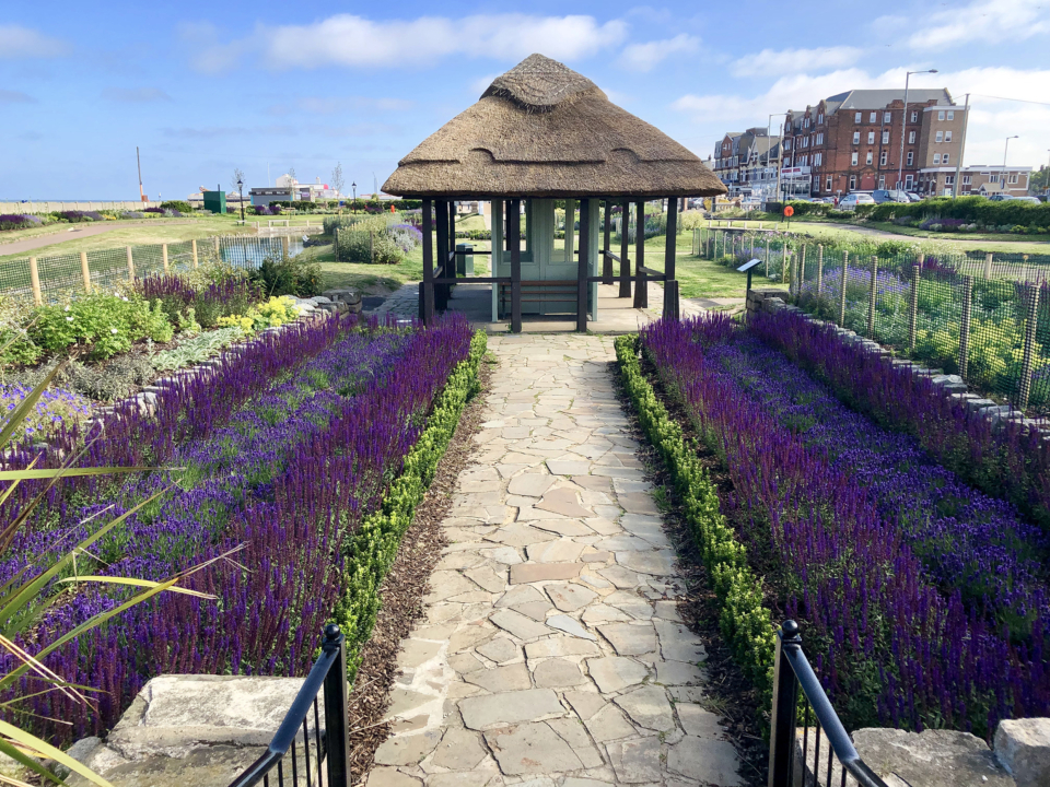 5 Restored southern shelter by Allen Scott