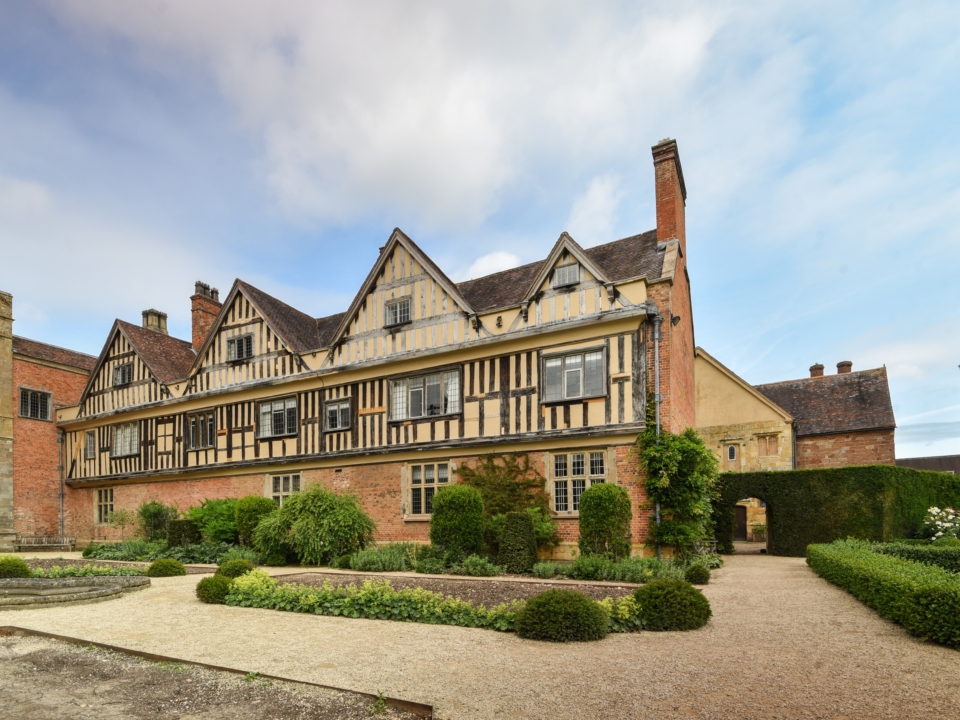 1 North Wing south façade Coughton Court by Anne Marie Hayes
