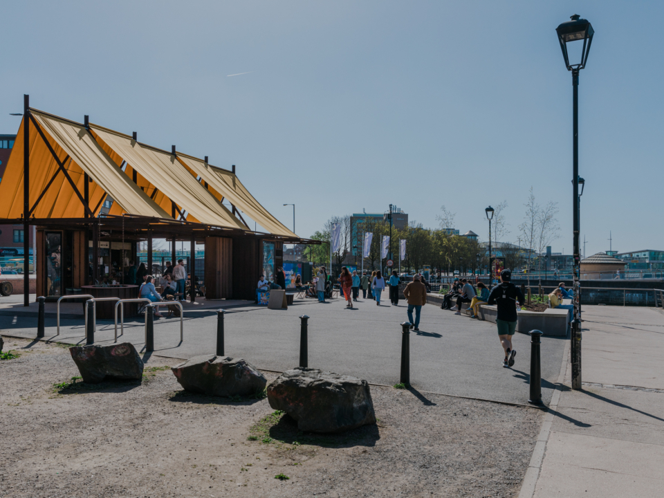 1 Queens Quay Approach from Titanic credit Joe Laverty