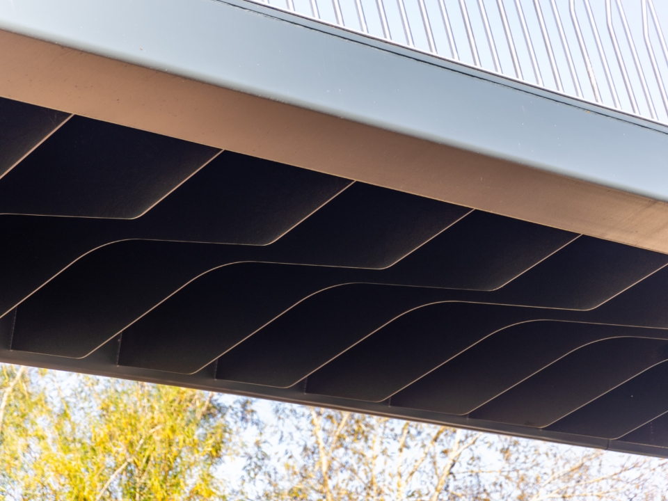 1 Moxon Architects Ltd Kepax Footbridge Ben Addy