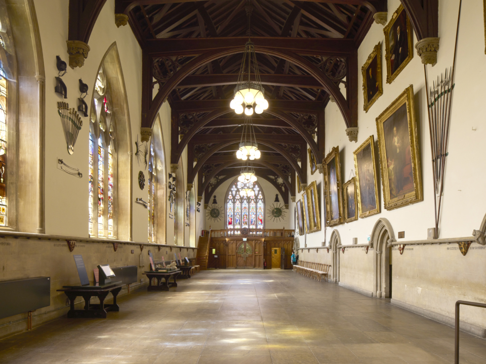 1 Stone Hall by Richard Chivers