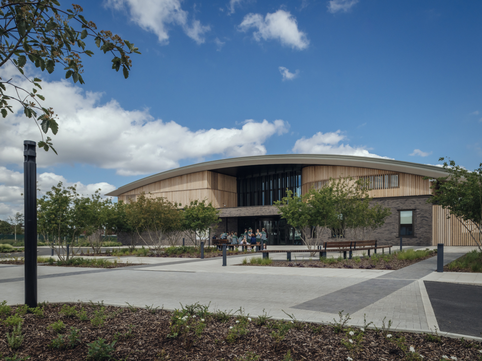 1 Clubhouse approach Jim Stephenson