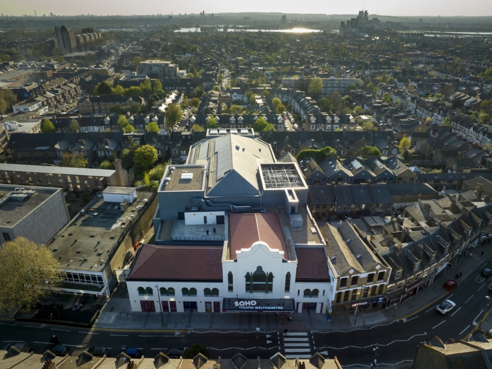 Soho Theatre Walthamstow Context Photos 1 Aerial view by David Levene