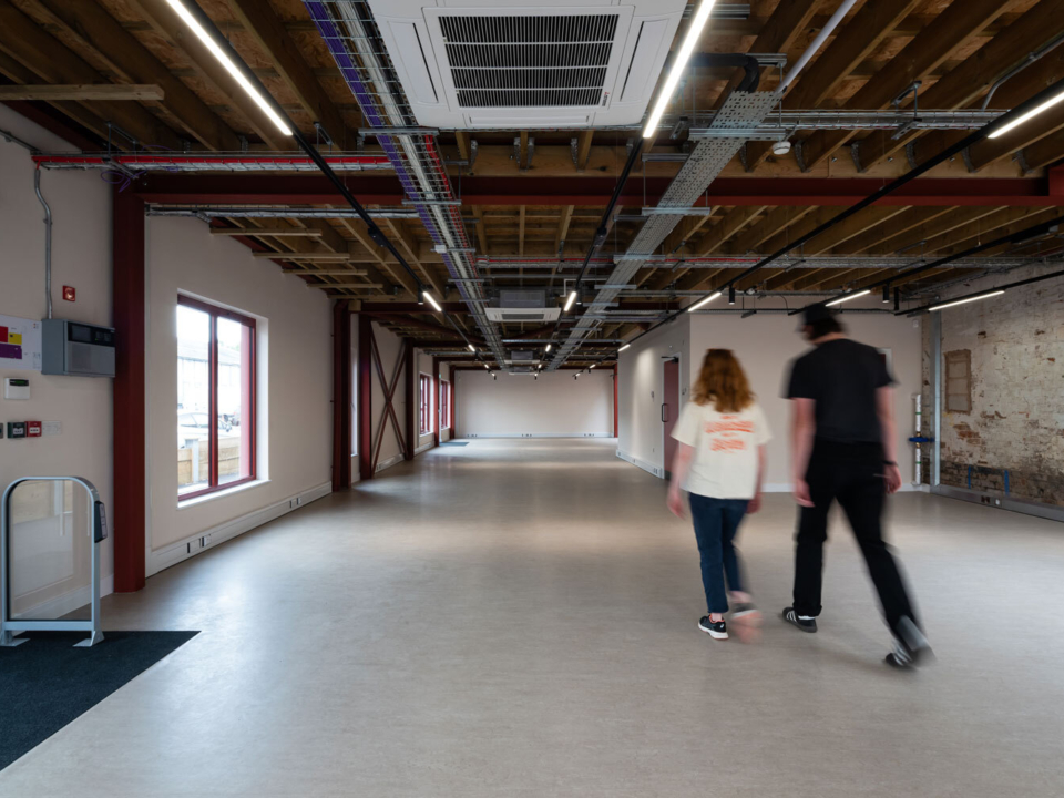 16 Old school extension interior 2 Paul miller