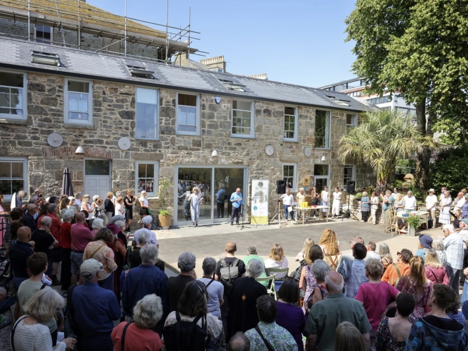 1 Gardeners House Front Elevation by Greg Martin