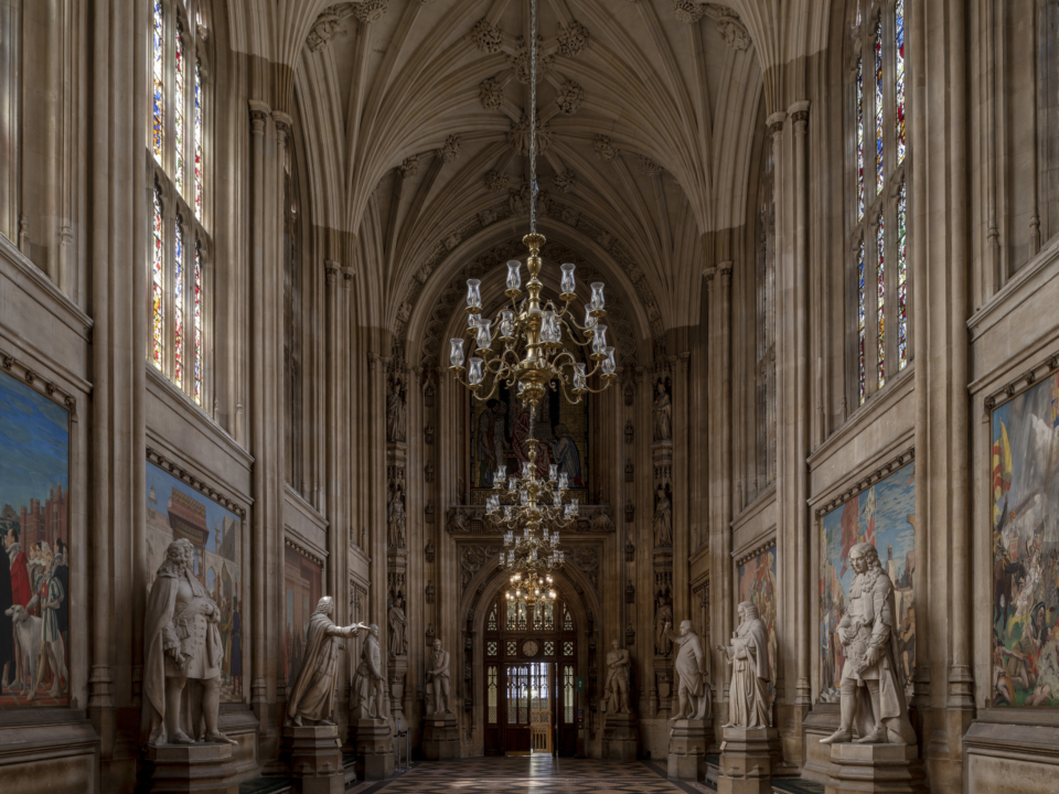 1 Encaustic Tiles St Stephens Hall credit James Newton