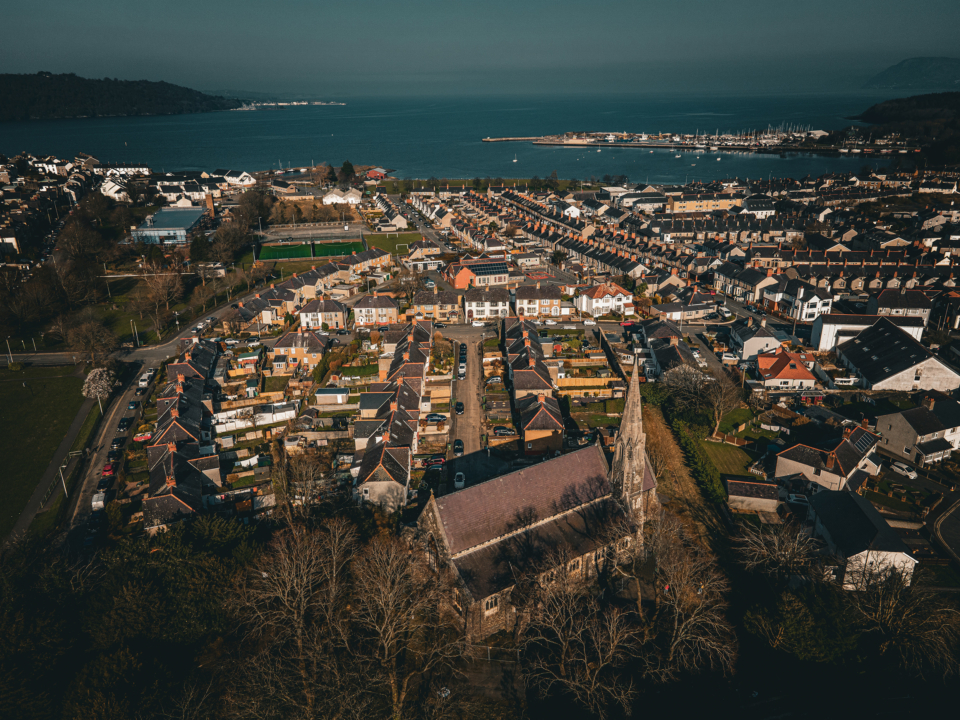 01 Aerial by Carl Russell Owen