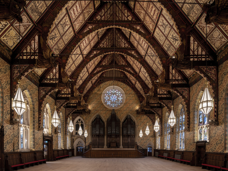 1 Rochdale Town Hall Great Hall credit James Newton